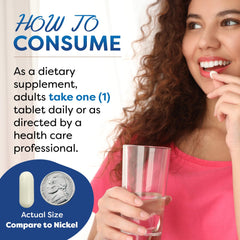 Best Naturals L-Lisina 1000 mg, fórmula para uso diario de aminoácidos.