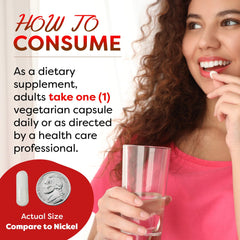 Best Naturals Serrapeptase label view shows non-GMO, gluten-free formulation.