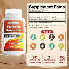 Closeup of Best Naturals capsules showing capsule shape for easy swallowing