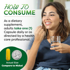 Best Naturals Vitamin B2 capsules in hand demonstrate convenient veggie format