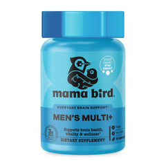 Best Nest Wellness Men's Multi Plus bottle caplets ready for daily energy and focus.
