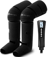 Bestgift foot massager with air compression and heat for soothing feet