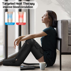 Bestgift thigh massage wraps for upper leg comfort and relief
