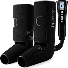 Bestgift foot and leg massager with airbags for full-leg circulation and fatigue relief.