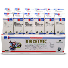 Bestmade Economy Pack Tissue cell salts kit: complete set for home use and routine wellness.