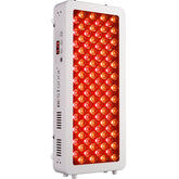 BestQool Pro100 panel front view for a compact home red light therapy setup.