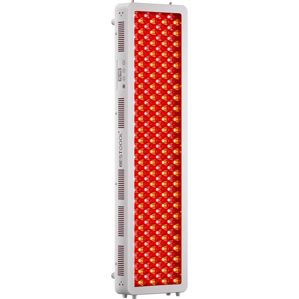 BestQool Pro200 full-body panel for comprehensive home red light therapy coverage