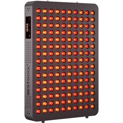 BestQool red-light therapy device front view for convenient at-home sessions