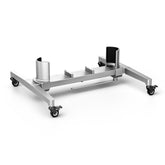 BestQool red light therapy stand assembly for quick setup and secure fit.