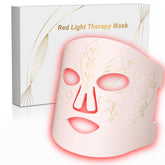 BETNEP red light mask front view for at-home skin rejuvenation