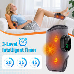 BETOLEAN massager shows three modes for personalized relaxation sessions