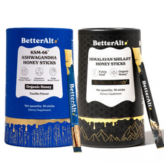 Better Alt Ashwagandha honey stick energizes daily focus
