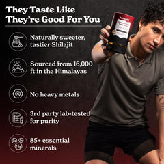 On-the-go Better Alt stick dissolving in hot water for a quick lift