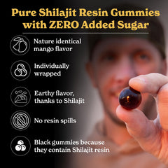 Better Alt Shilajit Gummies lab-tested seal communicates purity and safety.