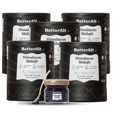 Better Alt Pure Himalayan Shilajit resin pack with gold grade formula for energy support.