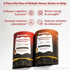 Open 60-stick pack with cinnamon and caramel sticks ready for on-the-go energy.