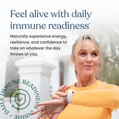 Better Way Health Beta Glucan 500 dosage guide image shows daily intake guidance.