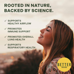 Close-up of Betterbrand label on Elderberry tincture bottle highlighting ingredients.
