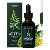 Betterbrand Mullein Drops bottle for daily respiratory support