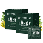 Betterbrand Mullein Tea Bags for breath support with natural herbs.