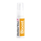BetterYou Boost B12 Oral Spray bottle for fast, easy mouth absorption on the go.