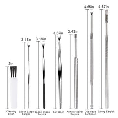BetyBedy cucharas cerumen: limpieza eficaz del canal auditivo