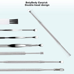BetyBedy curette auricular: masaje suave del conducto auditivo