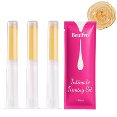 Beuifvo packaging for the women's intimate gel, discreet daily use.