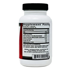 Beverly International 7-Keto Musclean label detail highlighting ingredients for energy and metabolism support