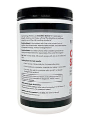 Dissolved Beverly International Creatine Select Phosphates mix after training.