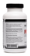 FitTabs tablets in bottle ready for easy daily dosing.
