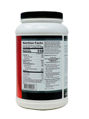 Beverly International Muscle Provider vanilla shake close-up shows creamy texture