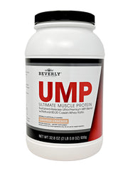 Beverly International UMP Graham Cracker bottle for lean muscle support.