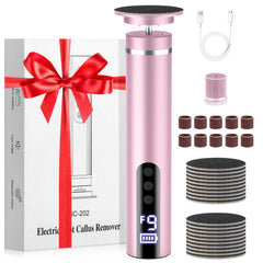 BevinMugford 2-in-1 foot care tool for callus removal and nail polishing