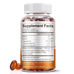 BEWORD softgels showing easy-to-swallow capsules for daily use.