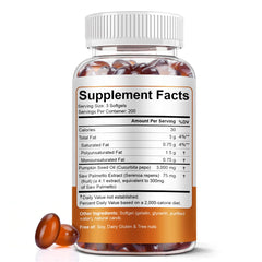 BEWORD softgels capsules closeup highlighting fatty acids for balanced wellness.
