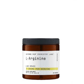 Beyond Raw Chemistry L-Arginine powder bottle for potential workout support and nitric oxide fuel.