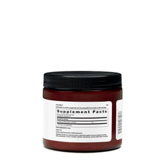 Beyond Raw L-Leucine powder scoop ready to blend into a workout drink