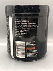 BEYOND RAW LIT AF scoop-dispense shows precise dosing for immediate focus and endurance.