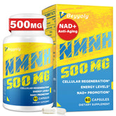Beyyoly NMNH bottle front for daily wellness and easy supplementation