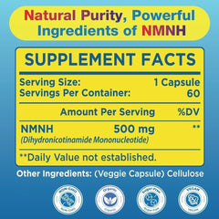 Beyyoly NMNH capsules closeup highlighting compact daily capsule format