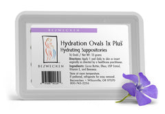 Bezwecken Hydration Ovals 16-pack in box for menopausal vaginal dryness.