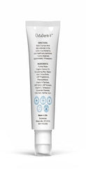 Close-up texture of Bezwecken OstaDerm-V crème showing smooth, skin-friendly consistency.