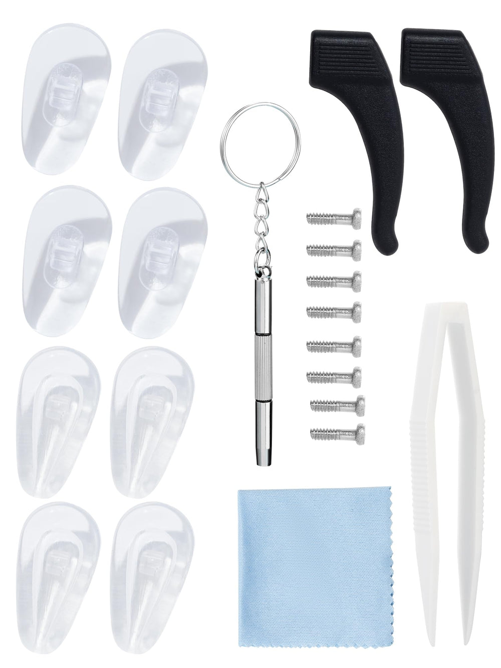 Bflaae all-in-one eyeglasses repair kit for quick at-home refurbishment