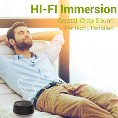 BGOVERSS six timer options allow customized playback