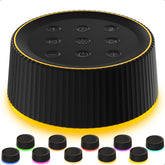 BGOVERSS white noise machine compact portable for travel and on-the-go soothing