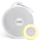 B&H portable white noise machine with night light aiding bedtime for baby