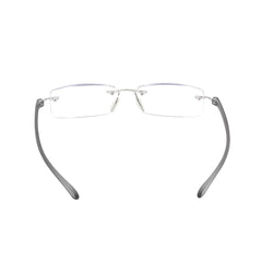 Bhigh blue light reading glasses side profile for ergonomic use