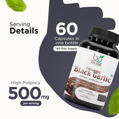 Bhumi Organic ingredients panel highlighting 500 mg equivalent per serving.
