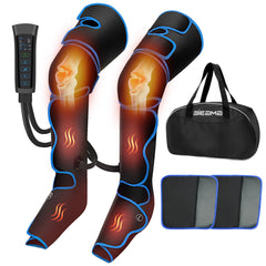 BIEAMA leg massager controller for easy, personalized sessions with multiple modes.